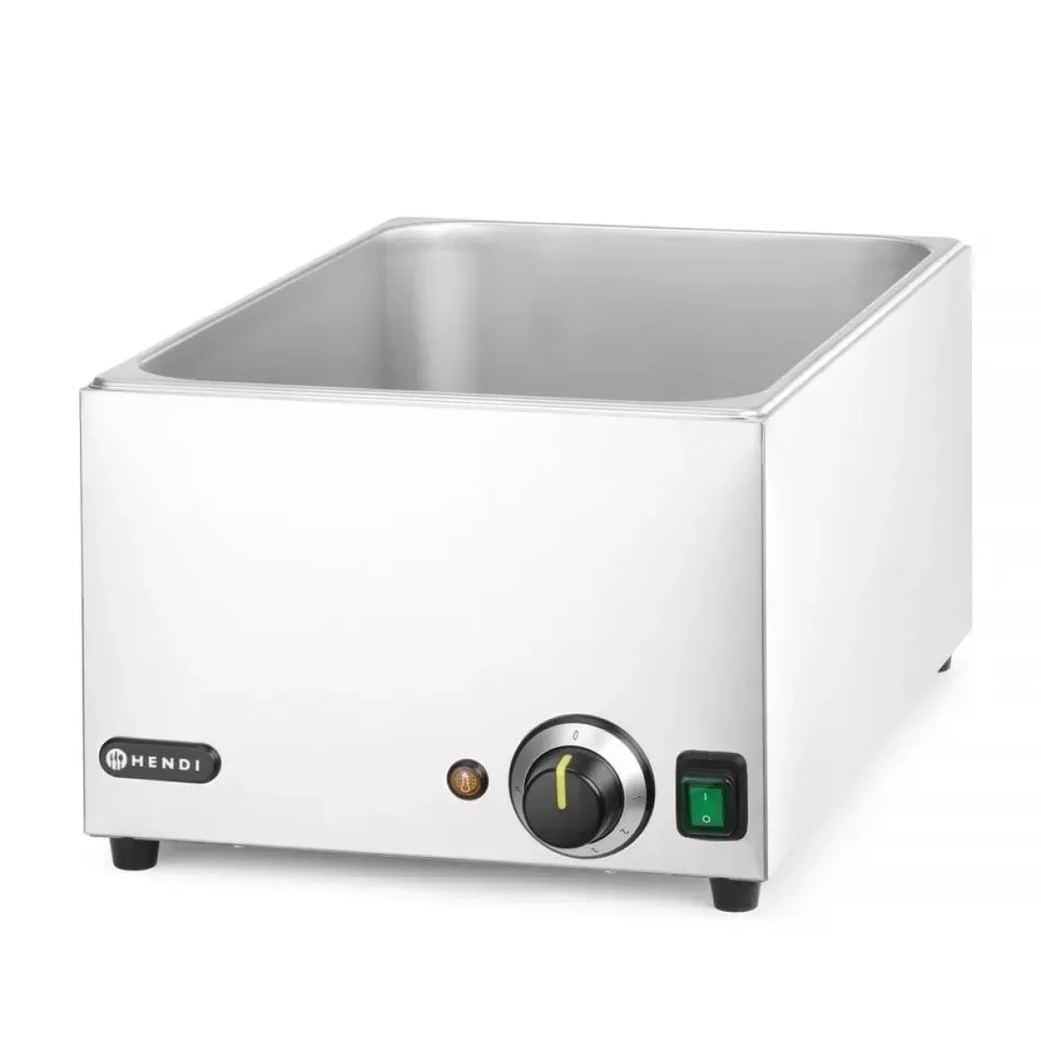 Hendi Set: Bain-marie HENDI RANGER + 3x GN 1/3 en deksel