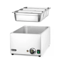 Hendi Set: Bain-marie HENDI RANGER + 3x GN 1/3 en deksel