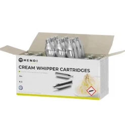 Hendi Slagroompatronen 24st.