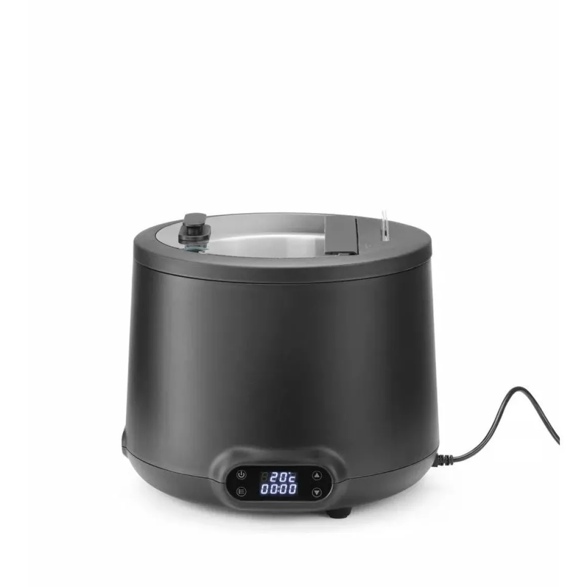 Hendi Soepketel 8L HENDI UNIQ Zwart