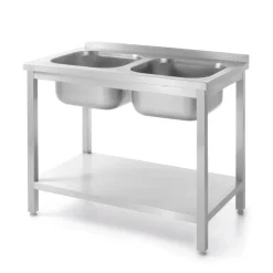 Hendi spoeltafel Budget Line – geschroefd