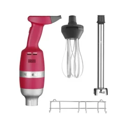 Hendi Staafmixer 400 met regelbare snelheid en opbergrek