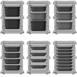 Hendi Thermo catering box 635x465x(H)660mm