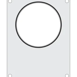 Hendi Traysealer matrix soepcontainer ø165 mm