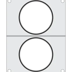 Hendi Traysealer matrix 2x soepcontainer ø115 mm