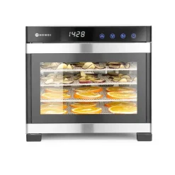 Hendi Voedseldroger Profi Line 6 trays
