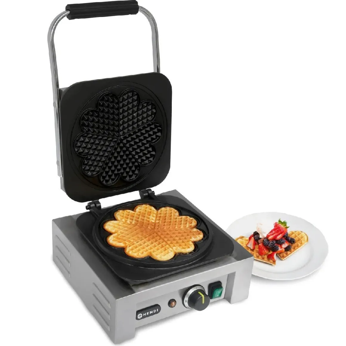 Hendi Wafelmaker Hart