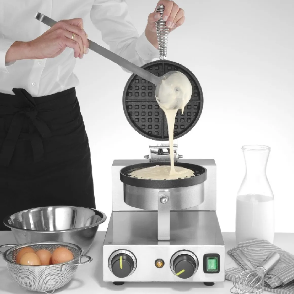 Hendi Wafelmaker Rond