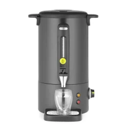 Hendi Warme dranken ketel mat zwart Design by Bronwasser 9L