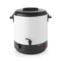 Hendi Warme dranken ketel 25L (gecoat RVS)