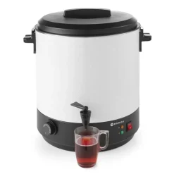 Hendi Warme dranken ketel 25L (gecoat RVS)