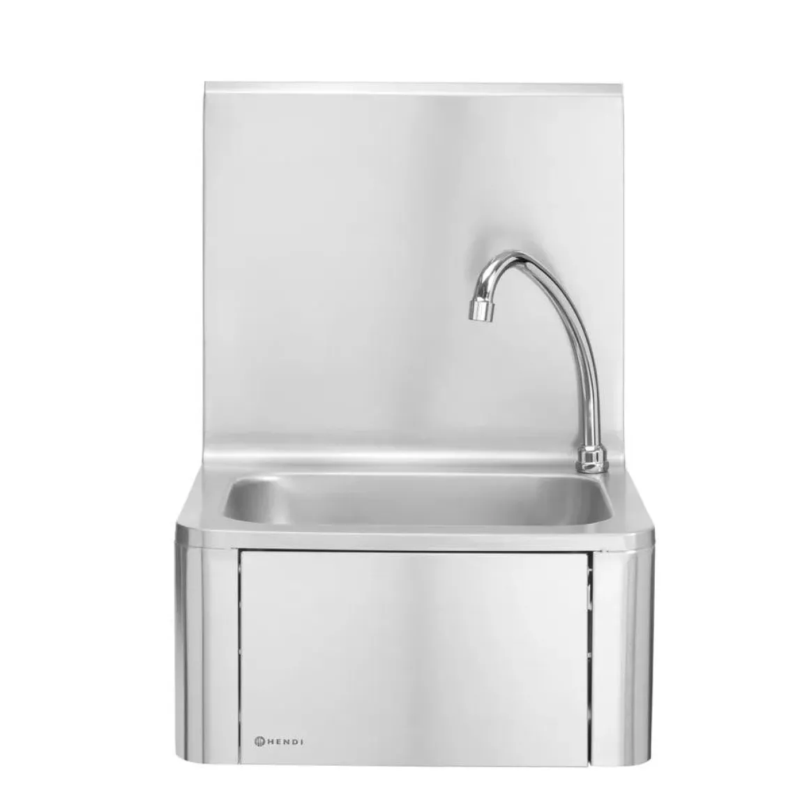 Hendi Wasbak - kraan met knie bediening