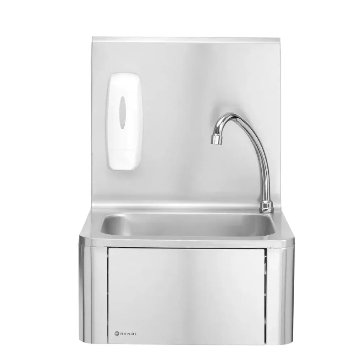 Hendi Wasbak - kraan met knie bediening