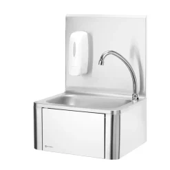 Hendi Wasbak - kraan met knie bediening