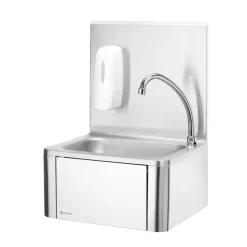 Hendi Wasbak - kraan met knie bediening