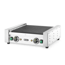 Hendi Worstenroller grill - twee zones 11 rollers