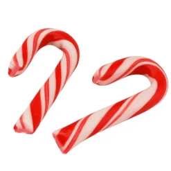 Holland Foodz Mini Zuurstok Rood-Wit 2kg (ca. 400st)