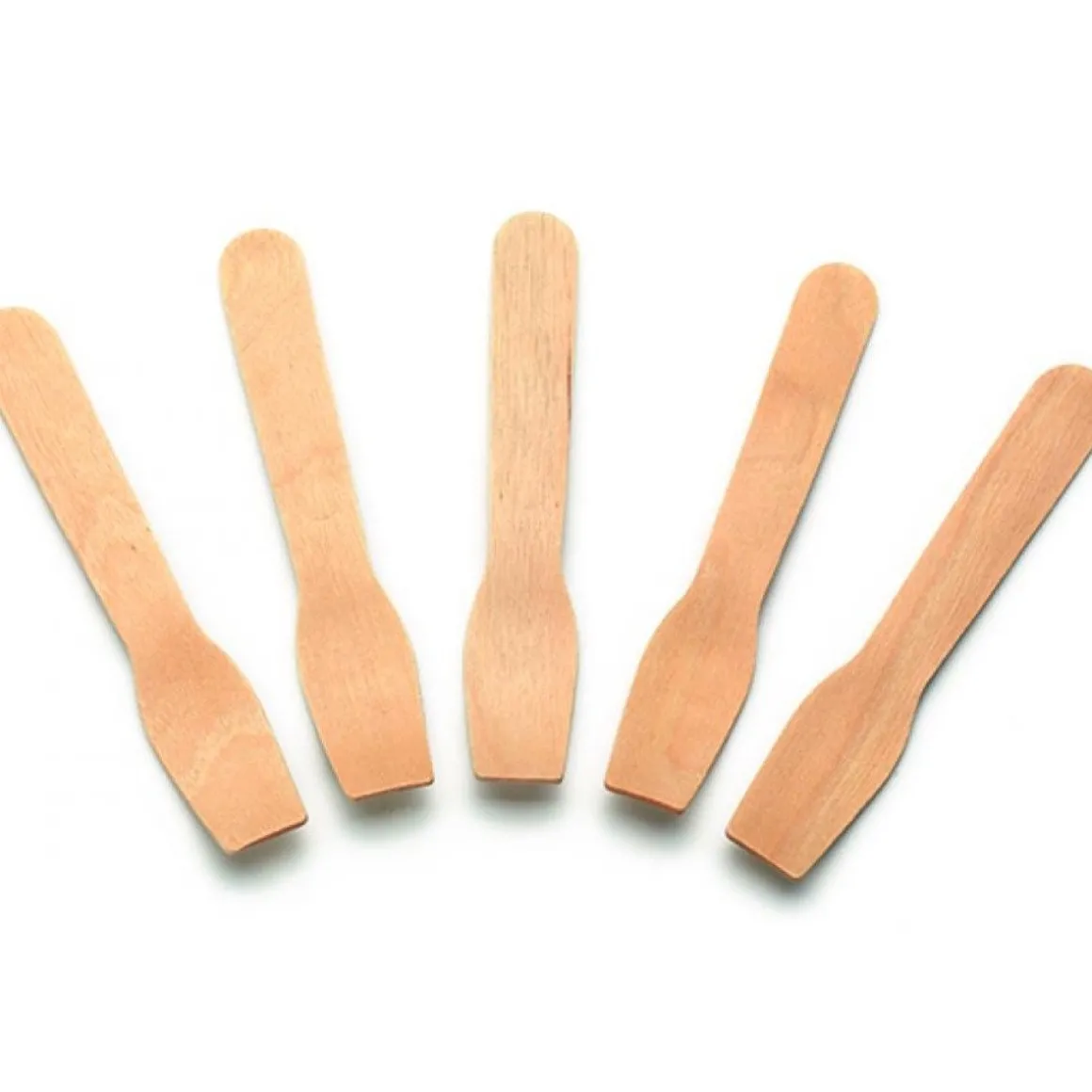 IJslepels Hout 9,5cm 3x100st.