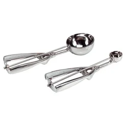 IJsschep Chroom Stöckel Ø30mm - 1/100