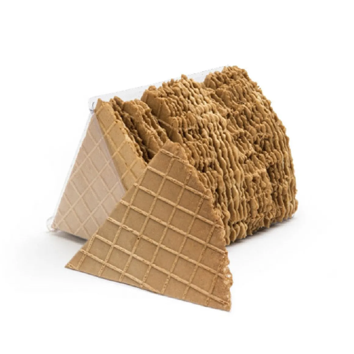 IJswafel Luxe Waaier 95x95mm 216st.