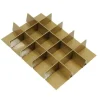 Interieur Chocoladeletterdoos 15-vaks Goud 100st.
