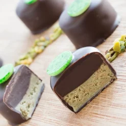 Irca Witte Chocopasta Crunchy Pistache (Delicrisp) 5kg