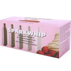 iSi Slagroompatronen Sparkwhip 50 stuks