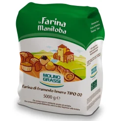 Italiaanse Bloem Farina Tipo 00 Manitoba 5kg