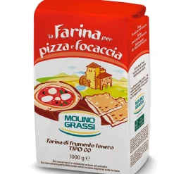 Italiaanse Bloem Farina Tipo 00 (Pizza-Focaccia) 1kg