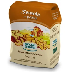 Italiaanse Bloem Semola (droge pasta) 5kg
