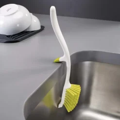 Joseph Joseph Afwasborstel met Gootsteensteun Grijs