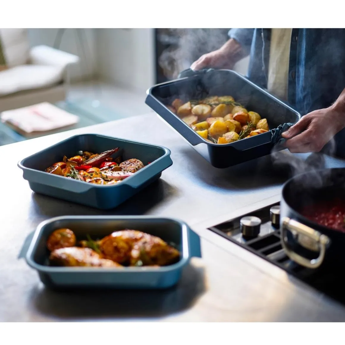 Joseph Joseph Ovenschaal 35x24x8cm**