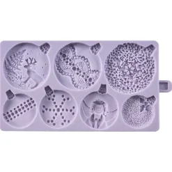 Karen Davies Mold Kerstballen