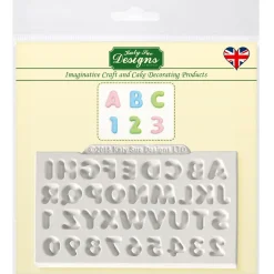 Katy Sue Mold Alfabet & Cijfers