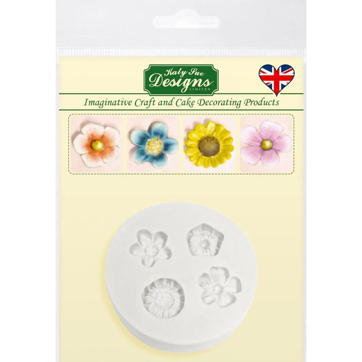 Katy Sue Mold Kleine Bloemen