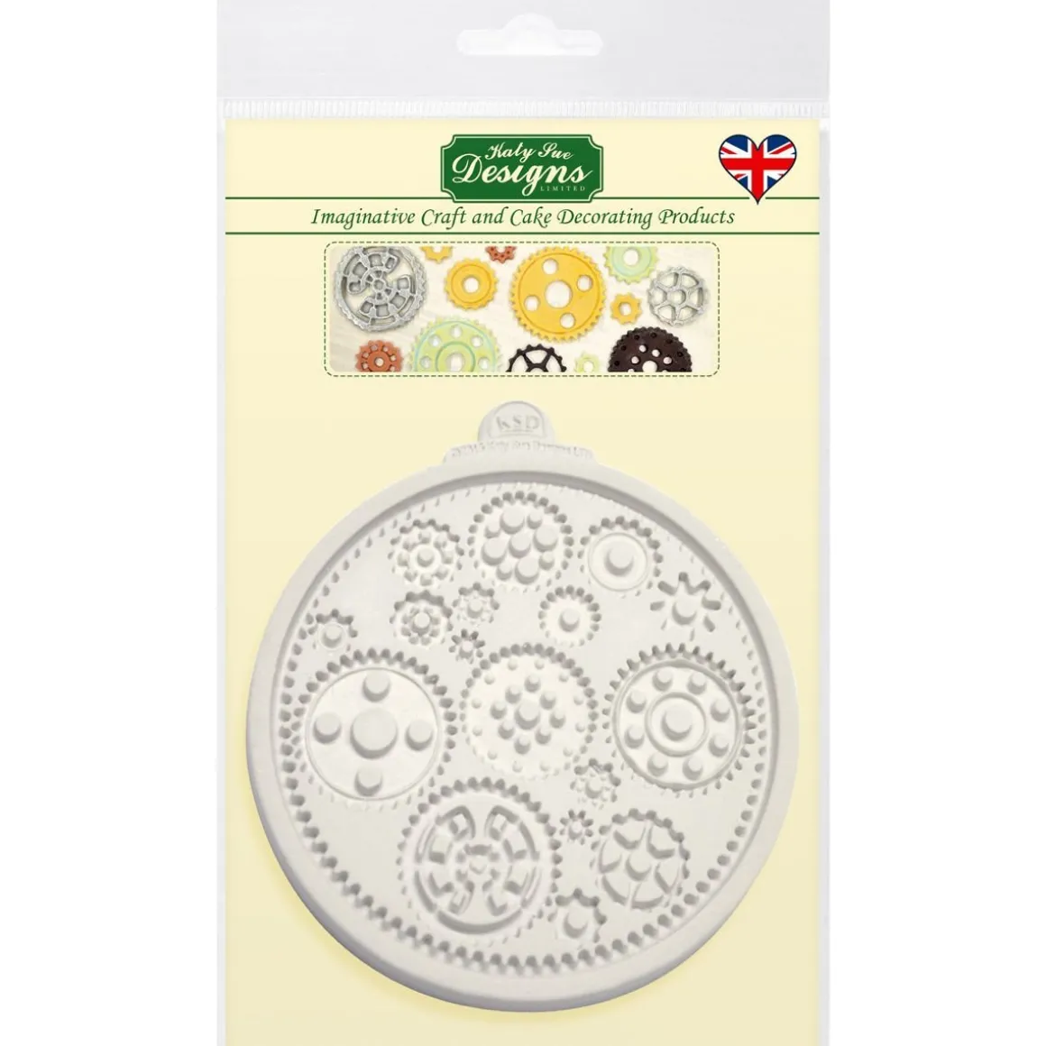 Katy Sue Mold Tandwielen