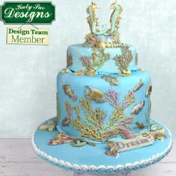 Katy Sue Mold Vis Zeewier en Koraal