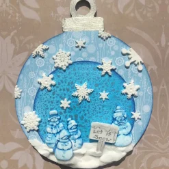 Katy Sue Mold Winterfiguren**