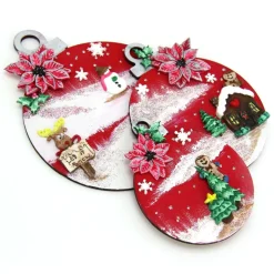 Katy Sue Mold Winterfiguren**