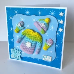 Katy Sue Mold Winterfiguren**