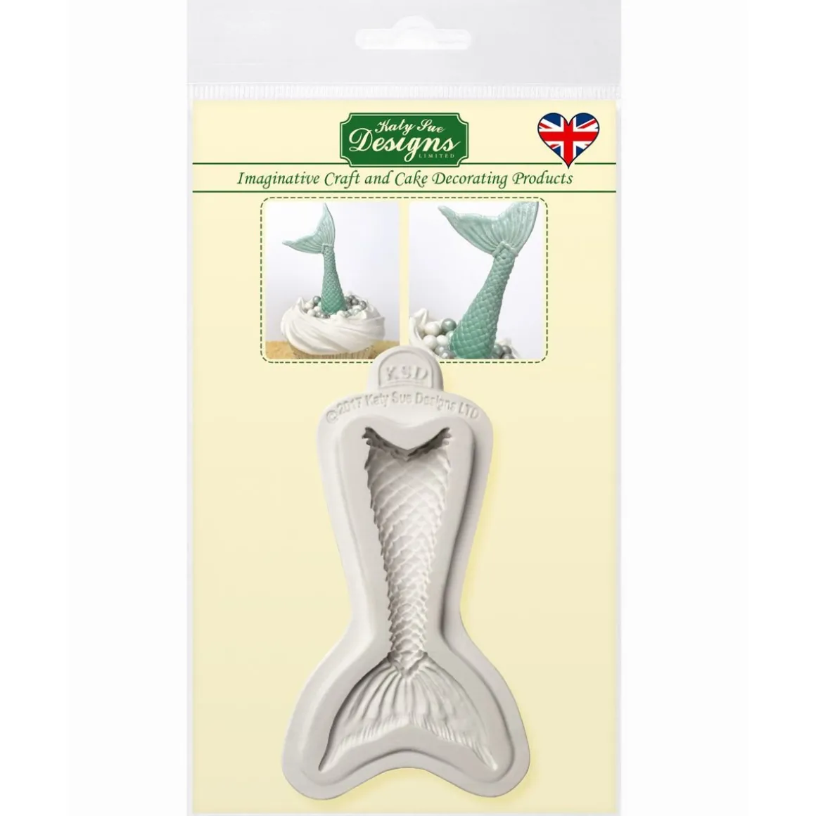 Katy Sue Mold Zeemeermin Staart