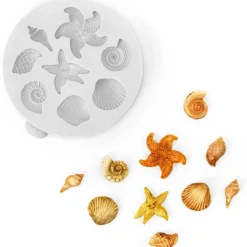 Katy Sue Mold Zeesterren en Schelpen