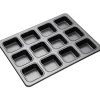 Kitchen Craft Brownie bakvorm 12 stuks