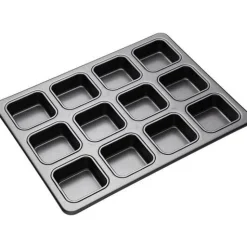 Kitchen Craft Brownie bakvorm 12 stuks