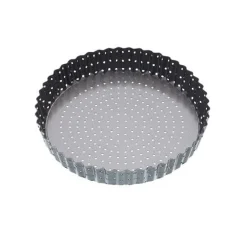 Kitchen Craft Crusty Bake Vlaaipan / Quichepan Ø23x3cm