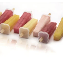 Kitchen Craft IJsvorm voor 8 IJsjes (incl 16 ijsstokjes)