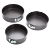 Kitchen Craft Springvormen Ø22-24-26cm Set/3