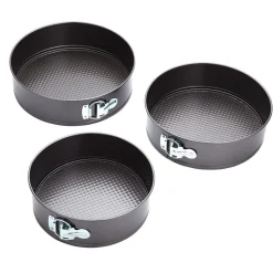 Kitchen Craft Springvormen Ø22-24-26cm Set/3