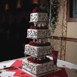 Kitchen Craft Taartpan Vierkant losse bodem 23x23x8cm