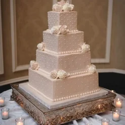 Kitchen Craft Taartpan Vierkant losse bodem 15x15x6cm